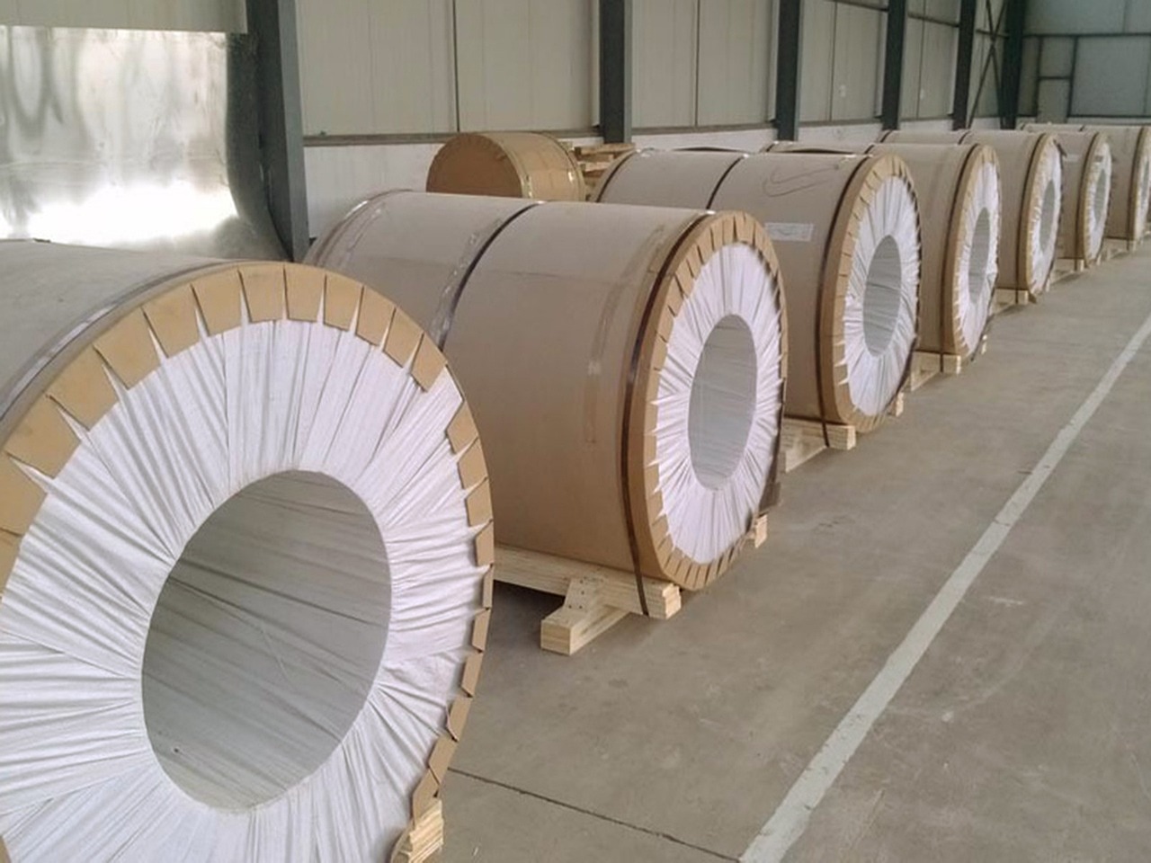 Aluminum, coil, new — Stake blik
